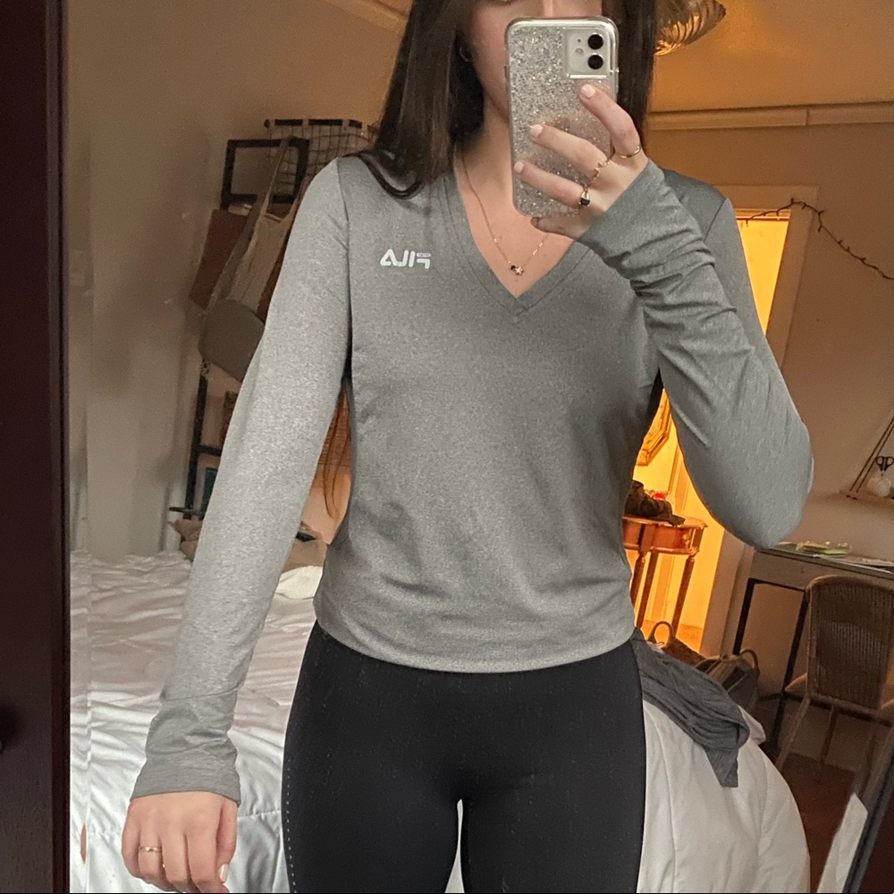 Long sleeve dri-fit top